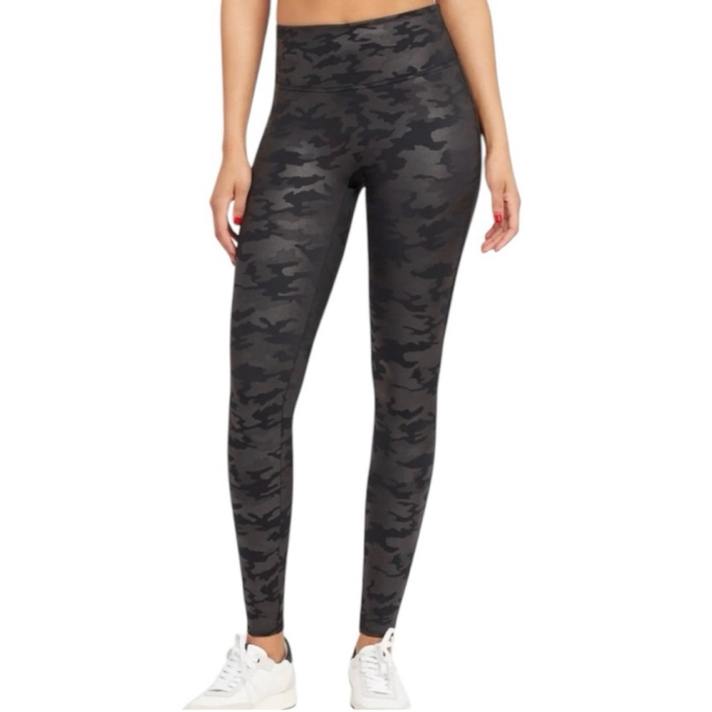 NWT Spanx Faux Leather Leggings Women’s